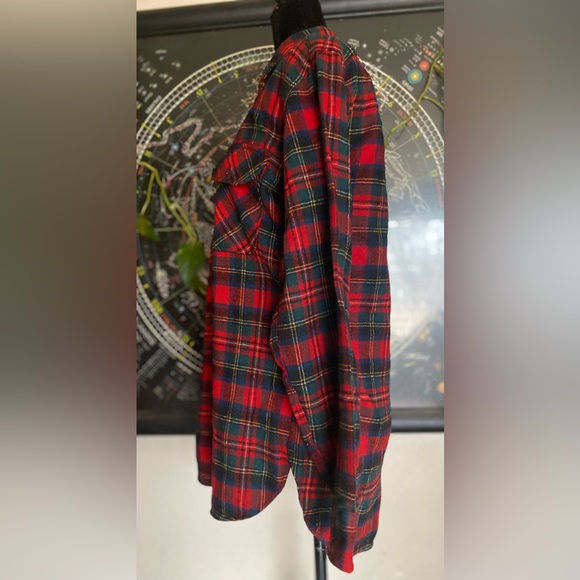 VTG 60’s Pendleton Prince Charles Edward Stewart Tartan Print. Size M. - Picture 5 of 12